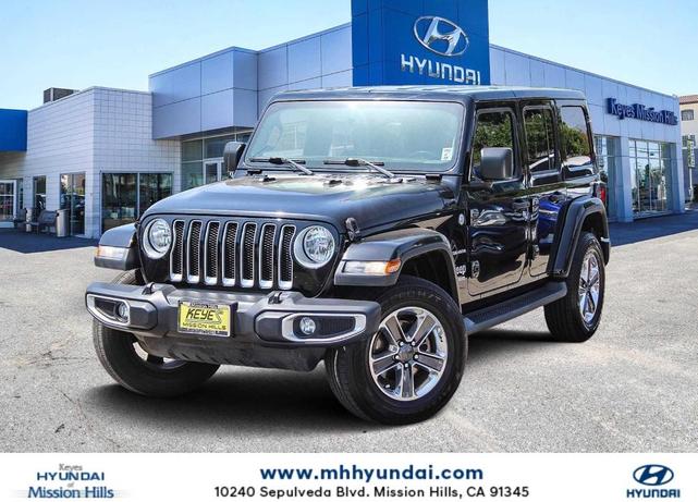 2020 Jeep Wrangler Unlimited