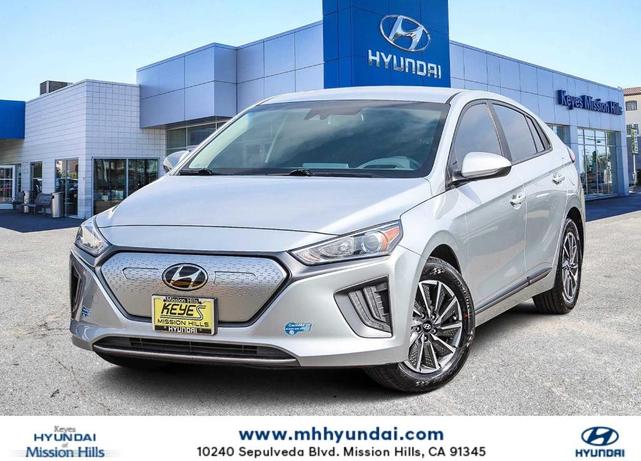 2021 Hyundai Ioniq Ev