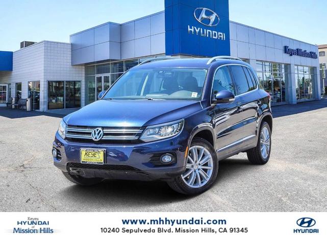 2016 Volkswagen Tiguan