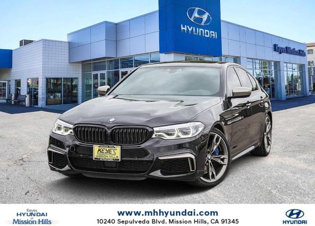 2020 BMW M550