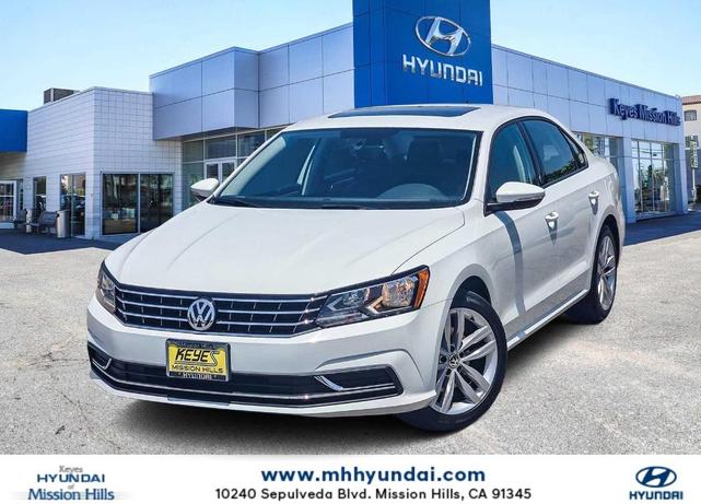 2019 Volkswagen Passat