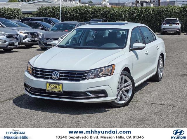 2019 Volkswagen Passat