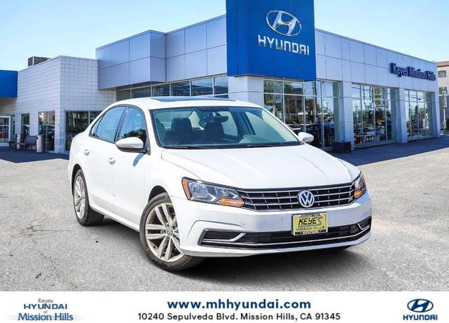 2019 Volkswagen Passat