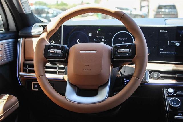 Photo of 2025 White Hyundai SANTA FE HEV