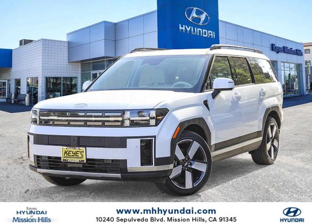 Photo of 2025 White Hyundai SANTA FE HEV
