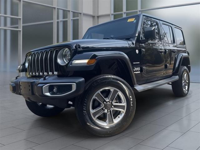 2018 Jeep Wrangler Unlimited