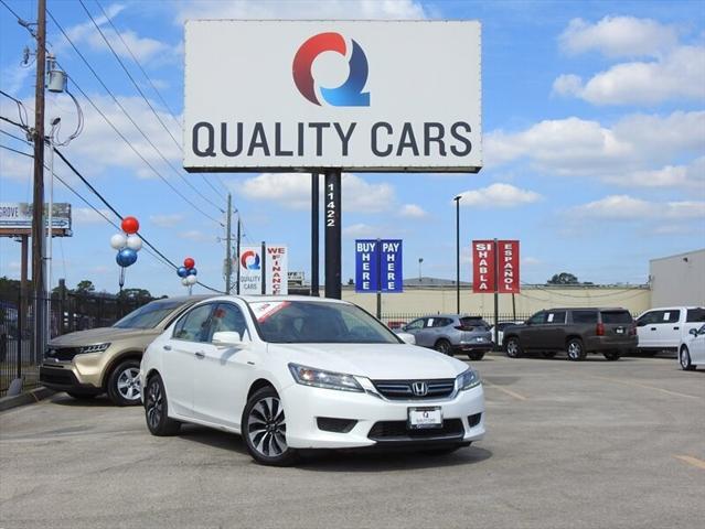 2015 Honda Accord Hybrid