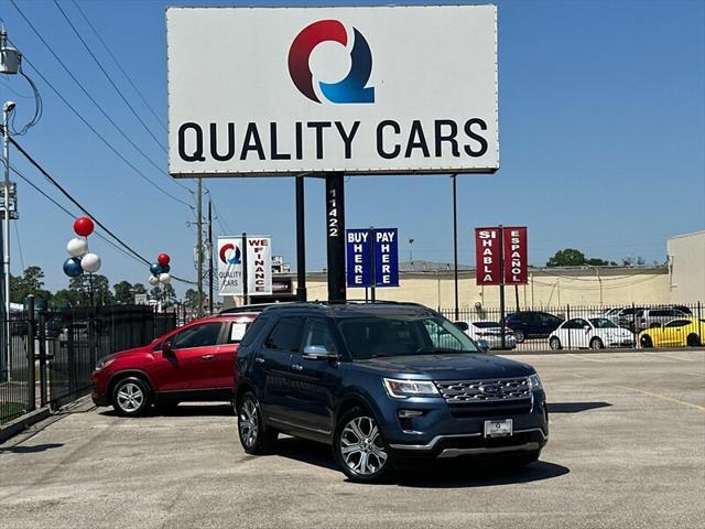 2019 Ford Explorer