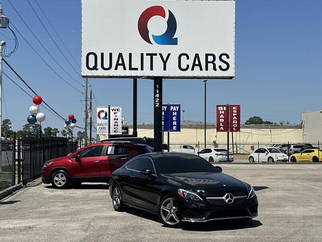 2017 Mercedes-Benz C-Class