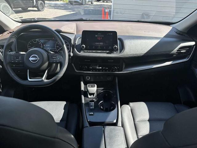 Photo of 2023 Black Nissan Rogue
