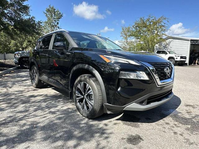 Photo of 2023 Black Nissan Rogue