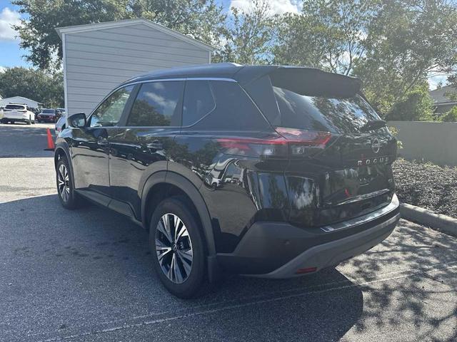 Photo of 2023 Black Nissan Rogue