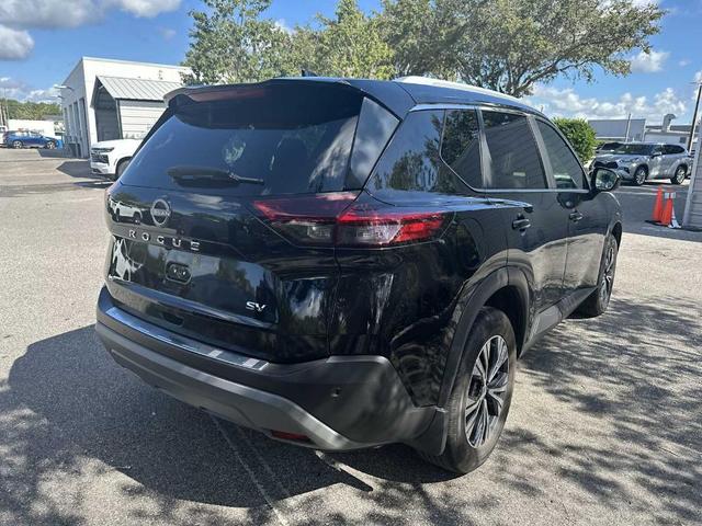 Photo of 2023 Black Nissan Rogue