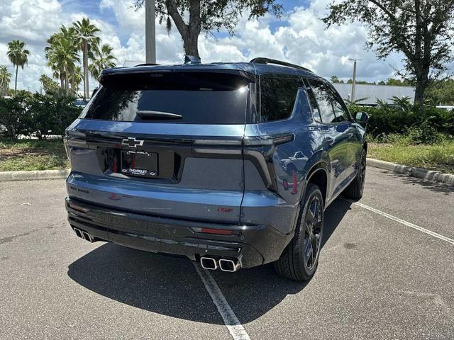 Photo of 2025 Blue Chevrolet Traverse