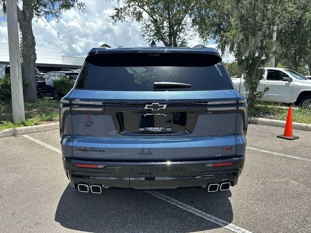 Photo of 2025 Blue Chevrolet Traverse