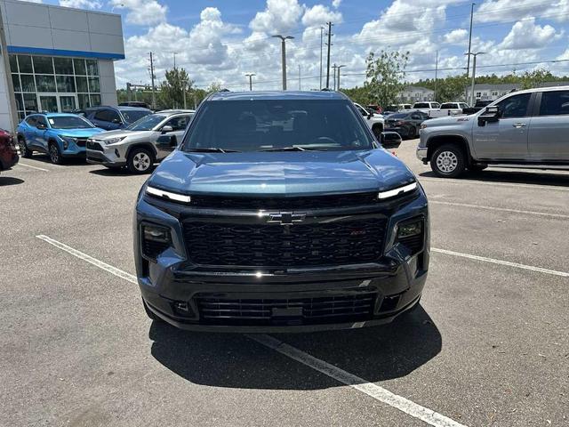 Photo of 2025 Blue Chevrolet Traverse