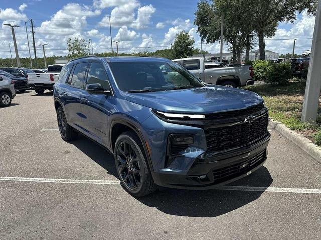 Photo of 2025 Blue Chevrolet Traverse