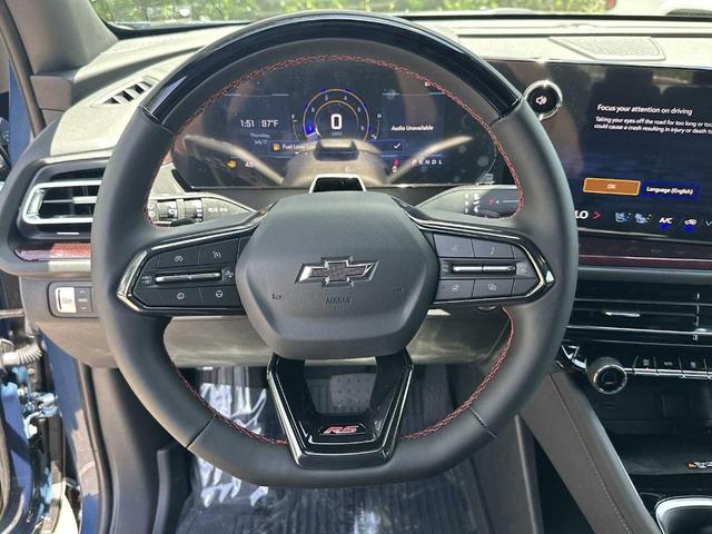 Photo of 2025 Blue Chevrolet Traverse