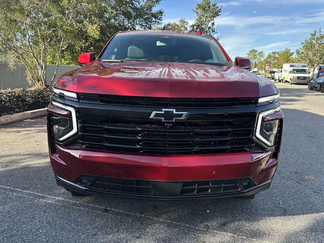 Photo of 2025 Radiant Red Chevrolet Suburban