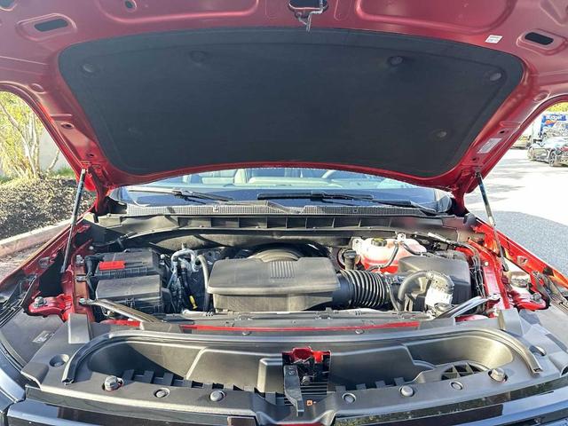 Photo of 2025 Radiant Red Chevrolet Suburban