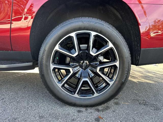 Photo of 2025 Radiant Red Chevrolet Suburban