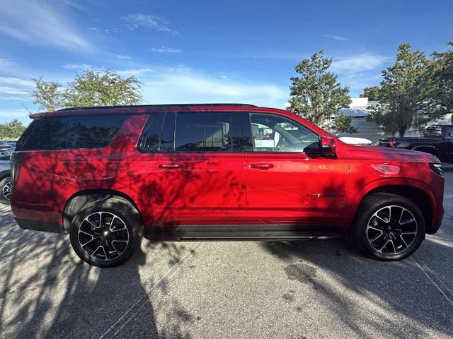 Photo of 2025 Radiant Red Chevrolet Suburban