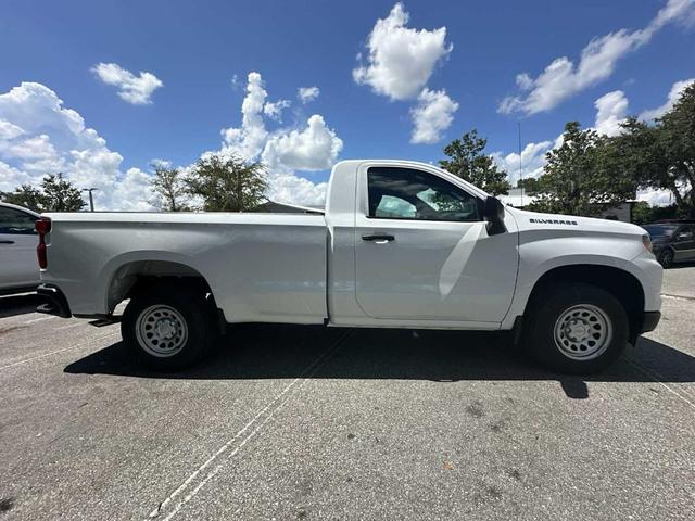 Photo of 2026 Summit White Chevrolet Silverado 1500