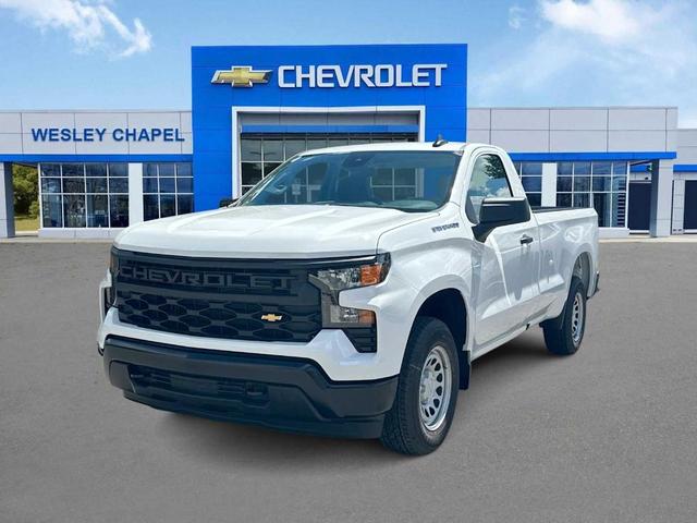 Photo of 2026 Summit White Chevrolet Silverado 1500