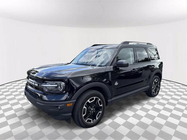 2021 Ford Bronco Sport