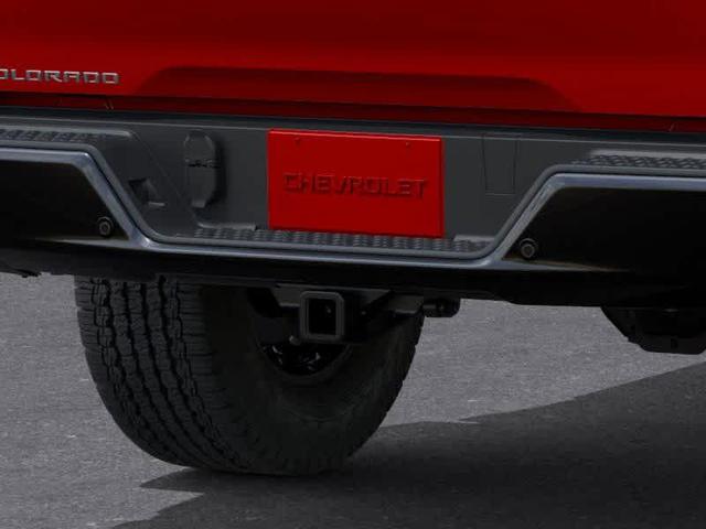 Photo of 2025 Radiant Red Chevrolet Colorado