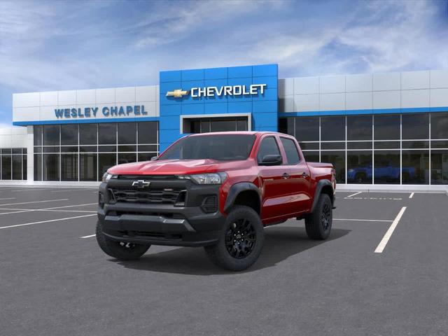 Photo of 2025 Radiant Red Chevrolet Colorado