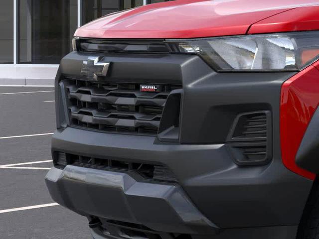 Photo of 2025 Radiant Red Chevrolet Colorado