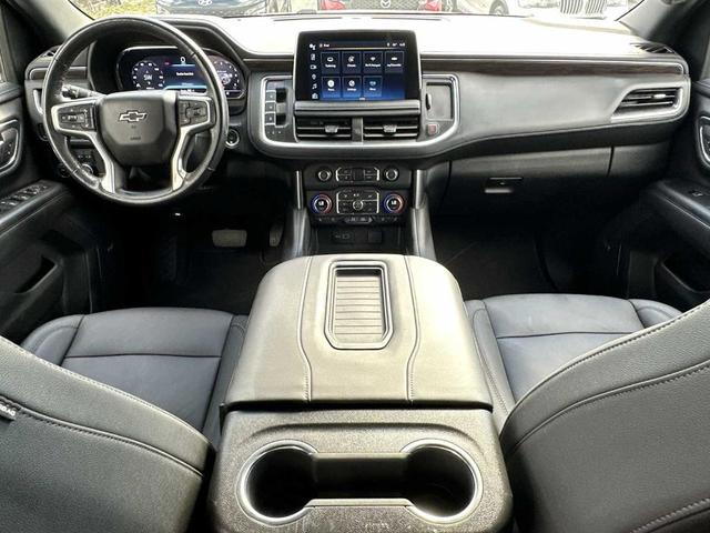Photo of 2022 Black Chevrolet Suburban