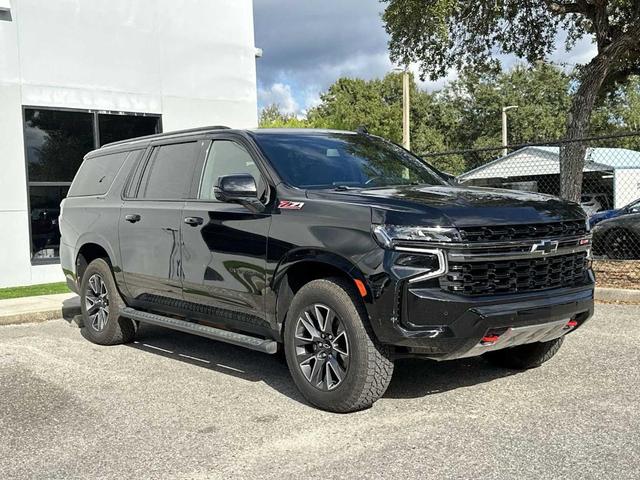 Photo of 2022 Black Chevrolet Suburban