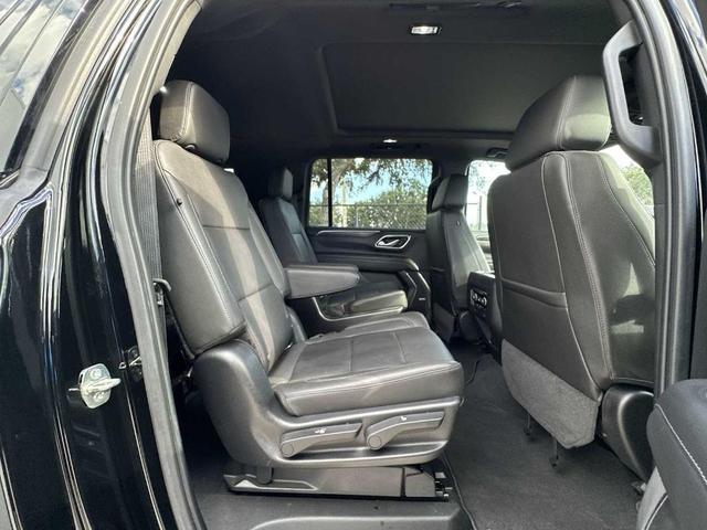 Photo of 2022 Black Chevrolet Suburban