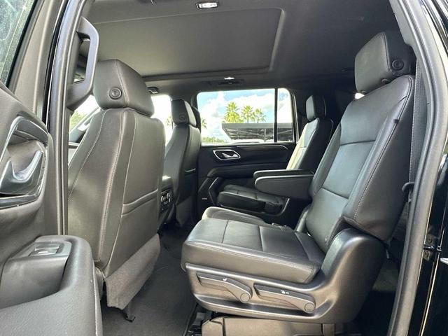 Photo of 2022 Black Chevrolet Suburban