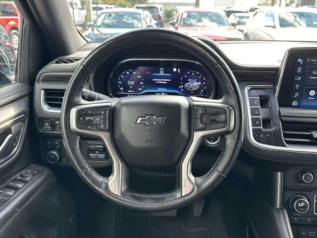 Photo of 2022 Black Chevrolet Suburban