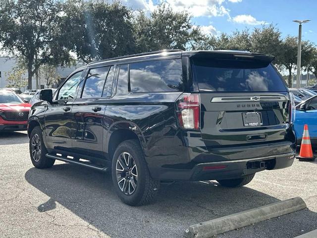 Photo of 2022 Black Chevrolet Suburban