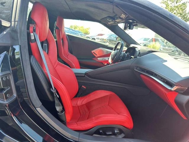Photo of 2024 Black Chevrolet Corvette