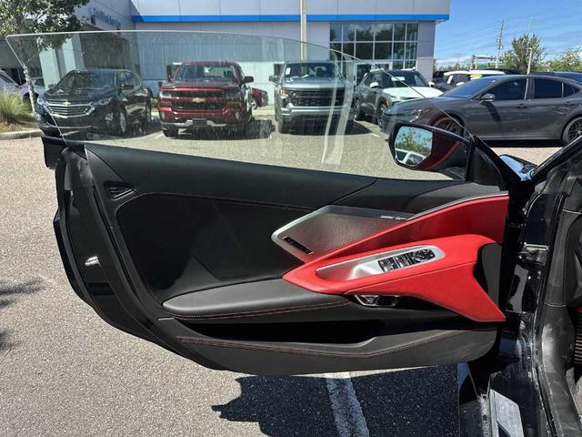 Photo of 2024 Black Chevrolet Corvette