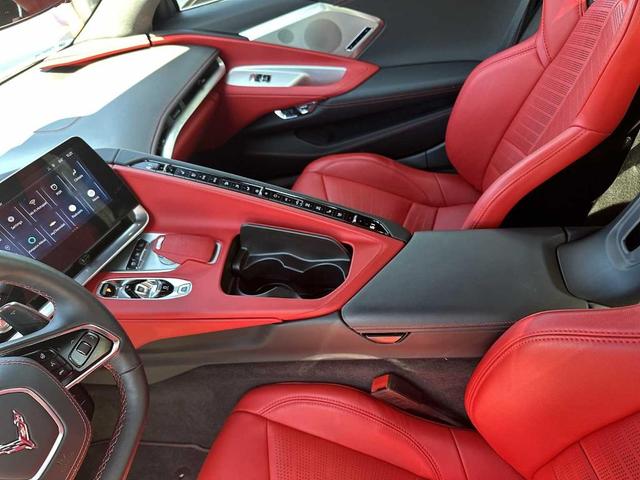 Photo of 2024 Black Chevrolet Corvette