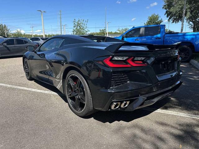 Photo of 2024 Black Chevrolet Corvette