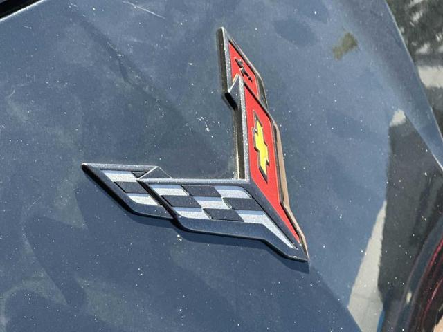 Photo of 2024 Black Chevrolet Corvette