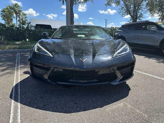 Photo of 2024 Black Chevrolet Corvette