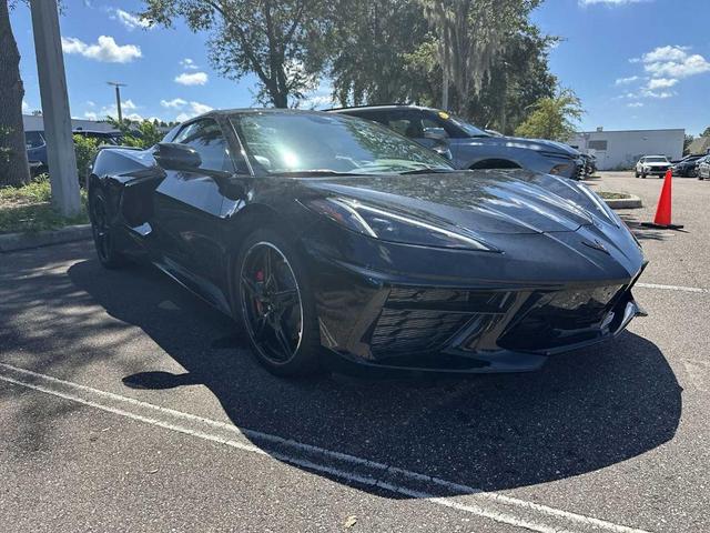 Photo of 2024 Black Chevrolet Corvette