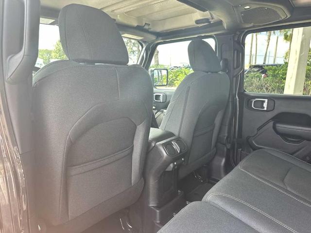 Photo of 2024 Granite Crystal Clearcoat Metallic Jeep Wrangler 4xe