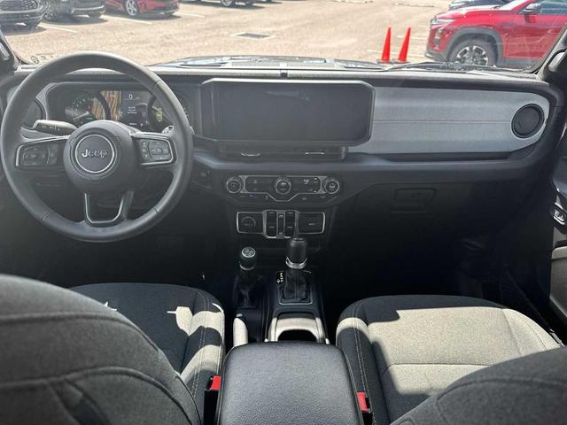 Photo of 2024 Granite Crystal Clearcoat Metallic Jeep Wrangler 4xe