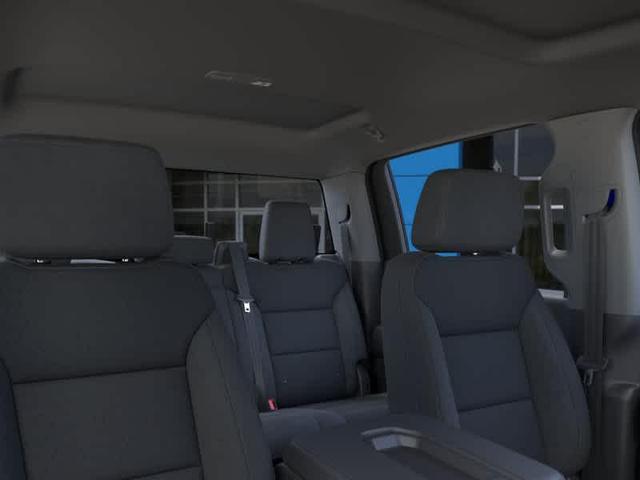 Photo of 2026 Rip Tide Blue Chevrolet Silverado 1500