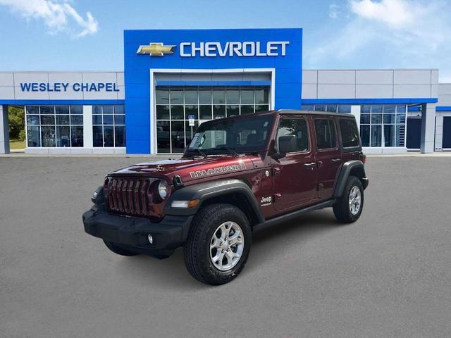 2021 Jeep Wrangler Unlimited