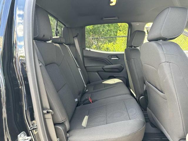 Photo of 2025 Black Chevrolet Colorado